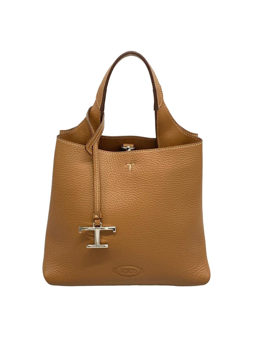 Tod's T Timeless Mini/Mini Apa Brown #290692T11B